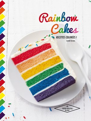 cover image of Rainbow cakes